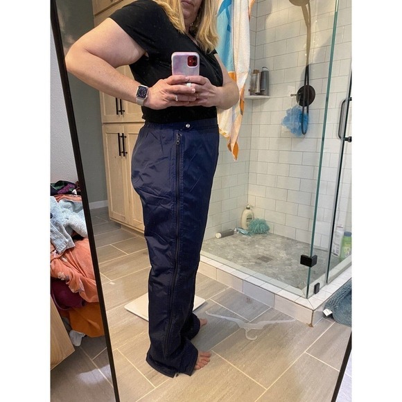 Vintage Roffe Ski Pants Boot Cut Unisex Size Large - Picture 13 of 16